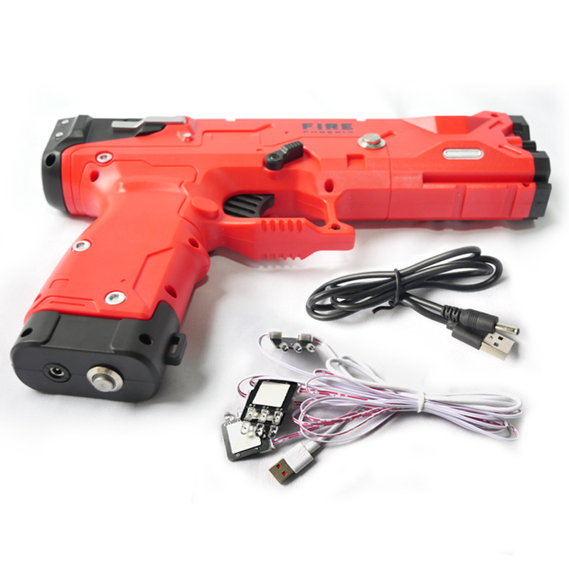 Gun Shooting Arcade - Pistolet à lumière électromagnétique sans fil