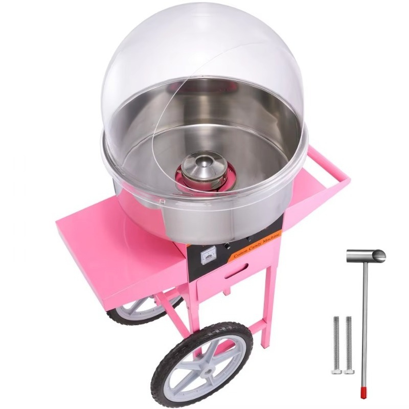 Candy Floss Machine - Machine à Barbe à Papa Commerciale