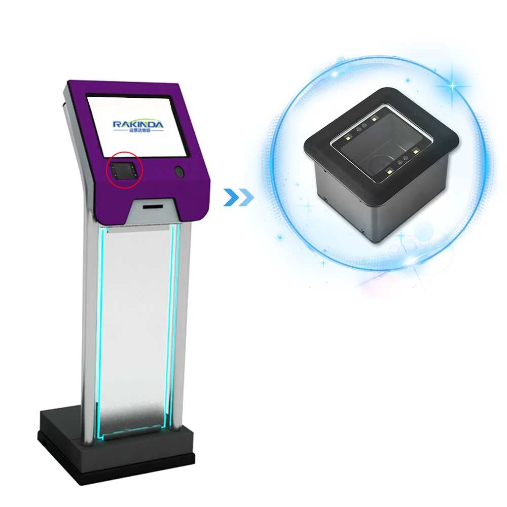 Vending Machine Qr Code - Lecteur de codes QR PDF417 IR