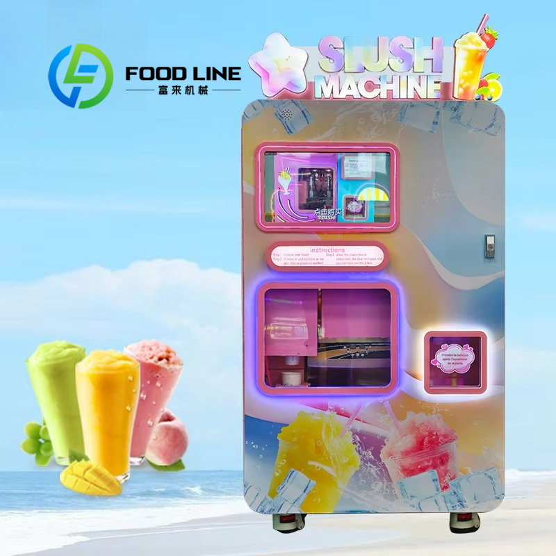 Slushie Machine Vending - Distributeur de slushies réglable : réglage