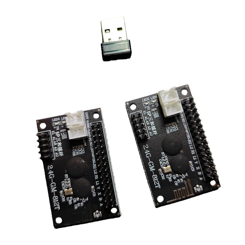 Joystick Arcade Parts - Carte PCB d'encodeur de joystick sans