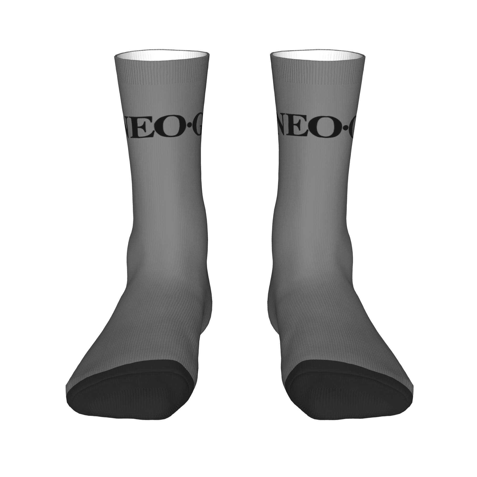 Arcade No - Chaussettes personnalisées avec logo Neo Geo