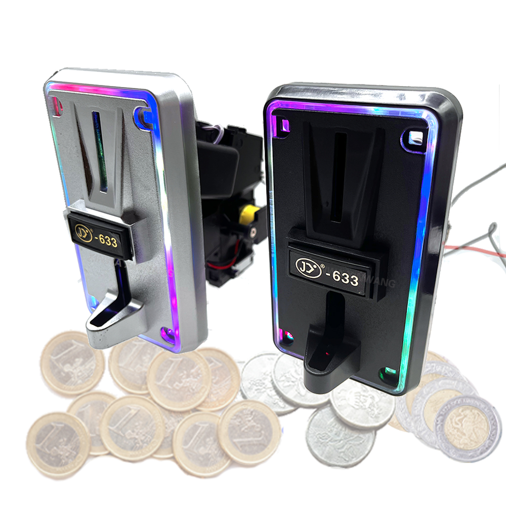 Arcade Game Vending Machine - Accepteur de pièces multi-devises avec écran