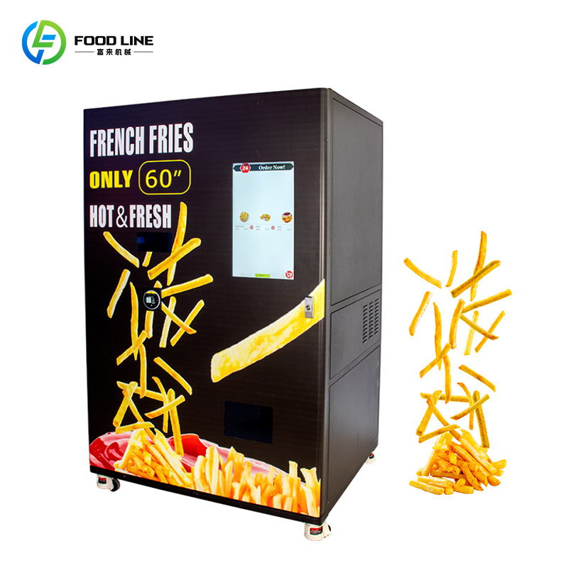 Vending Machine Qr Code - Distributeur automatique intelligent de burgers, paiement