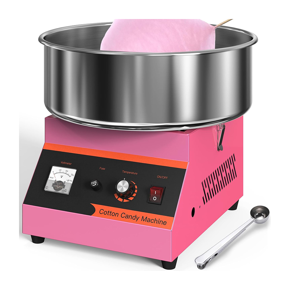 Candy Floss Machine - Machine à Barbe à Papa Électrique