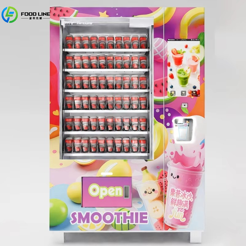 Slushie Machine Vending - Machine à smoothies, sodas glacés, granités