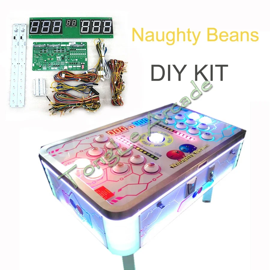Whack A Mole Arcade - Kit DIY Naughty Beans, équipement de