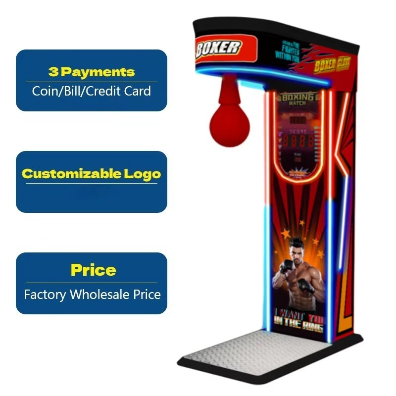 Boxing Machine Arcade - Machine de jeu d'arcade de boxe