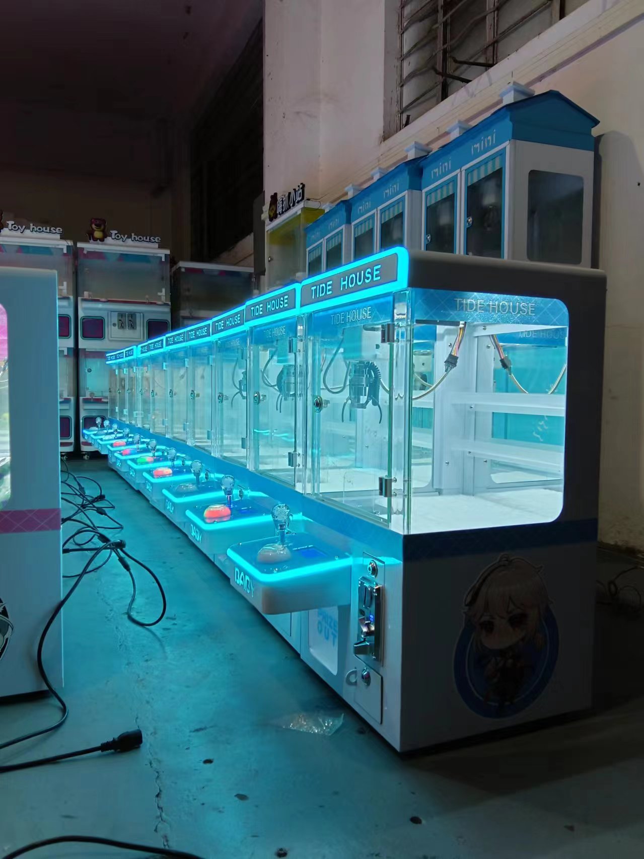 Arcade Vending Machines For Sale - Mini grue à griffes de bureau,