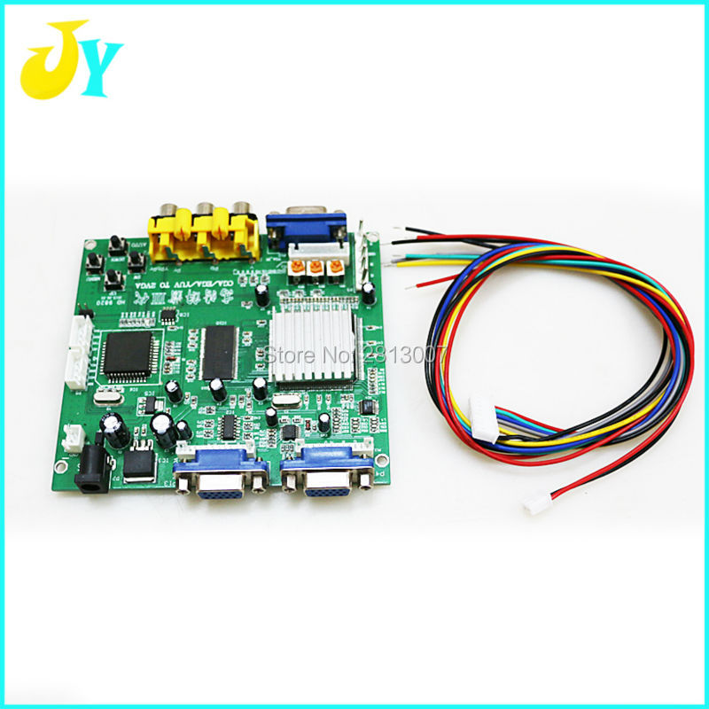 Arcade X - Carte de conversion vidéo de jeu