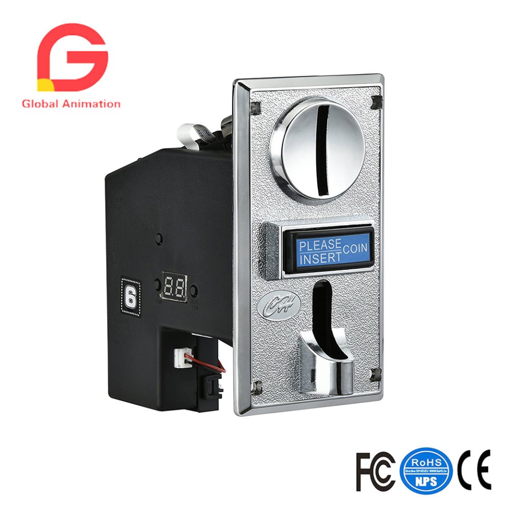 Arcade Game Vending Machine - CH-924, accepteur multi de Mech de