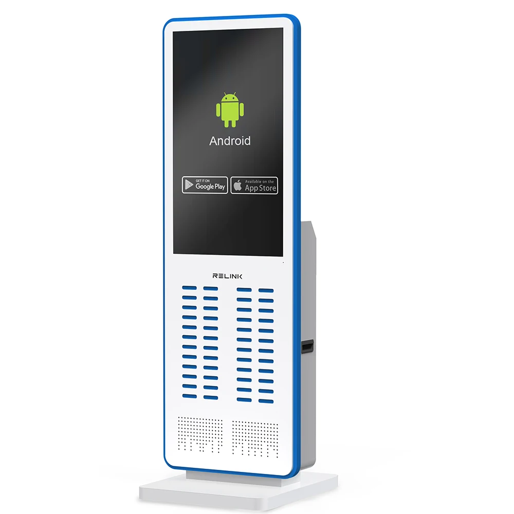 Vending Machine Qr Code - Relink 48 emplacements partagé Powerbank Portable