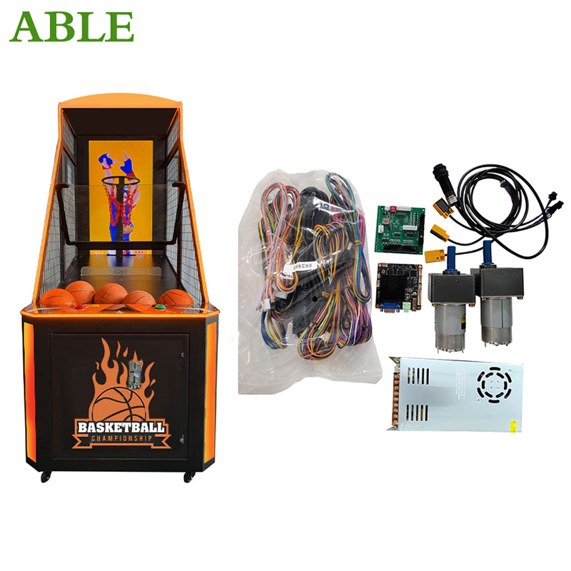 Whack A Mole Arcade - Shoot Basketball Master Street Shooting Ensemble