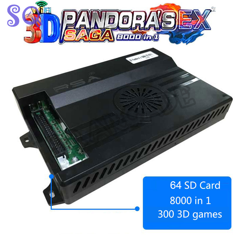 Arcade X - Arcade Pandora Saga Box EX2, 8000