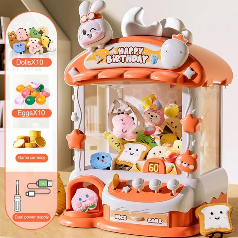 Claw Crane Machine - Machine de jeu de griffes de