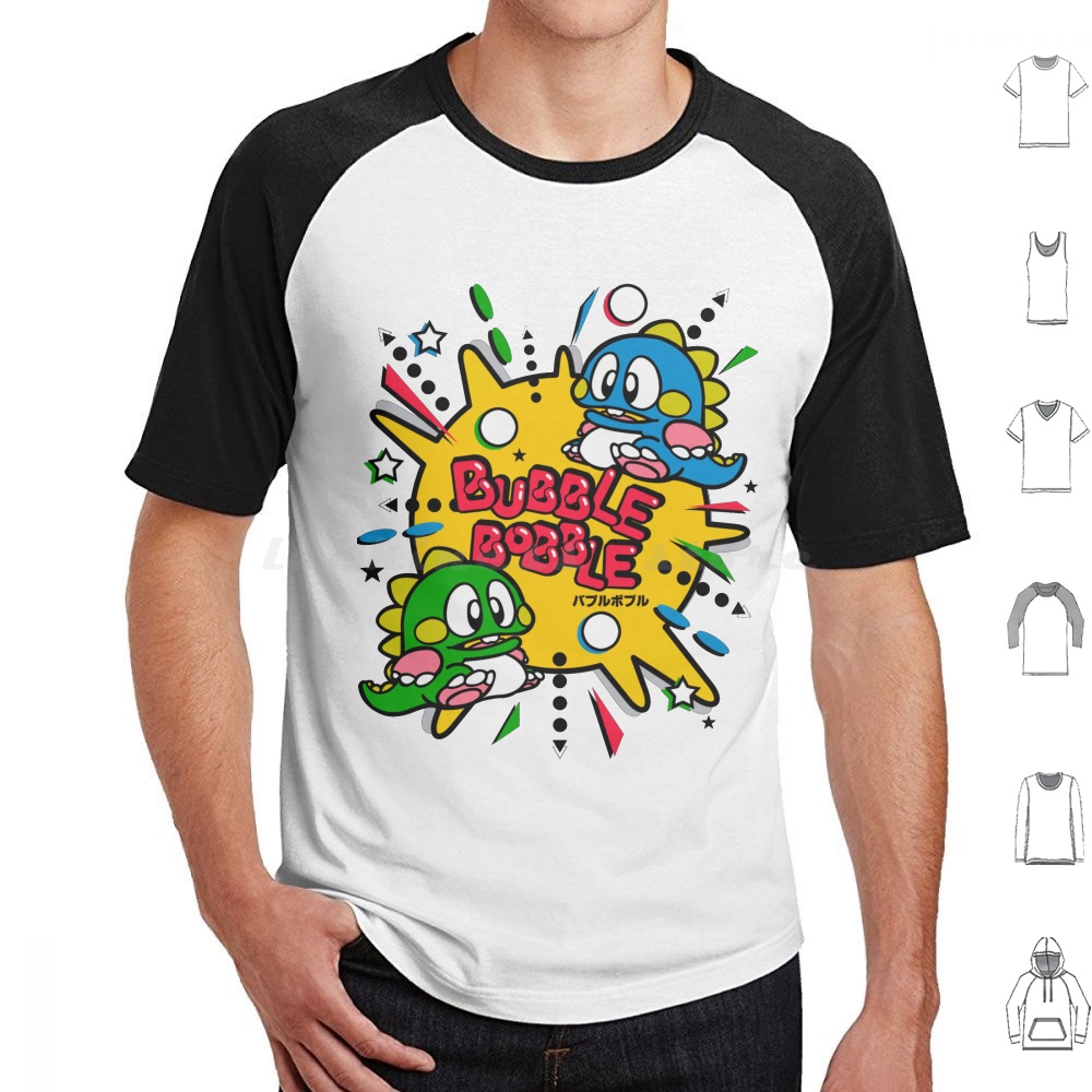 Arcade No - Bubble Bobble t-shirt hommes femmes enfants