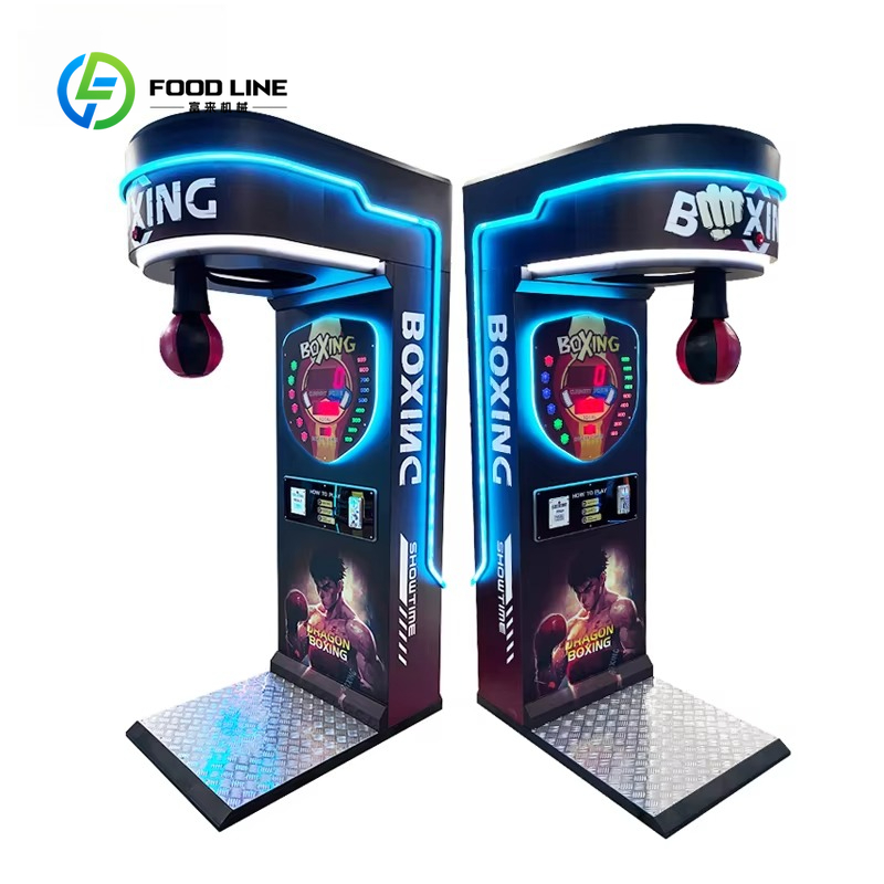 Boxing Machine Arcade - Machine de boxe à monnayeur, prix