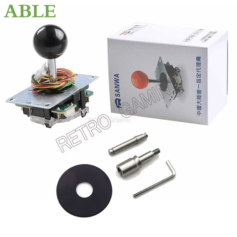 Joystick Arcade Parts - Sanwa – Joystick Original JLF-TP-8YT pour