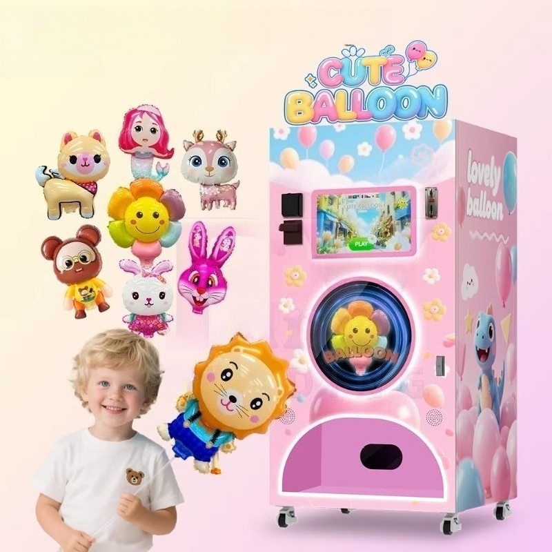 Vending Machine Qr Code - Distributeur automatique de ballons professionnel personnalisé,