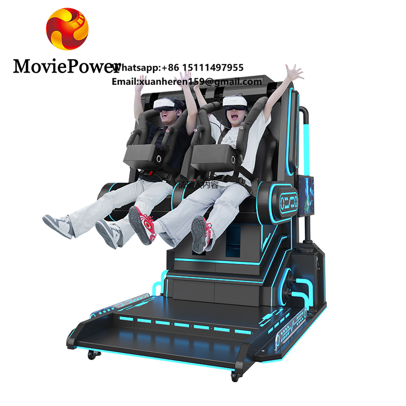 Arcade Machine Profit - Simulateur de Montagnes Russes 9D VR