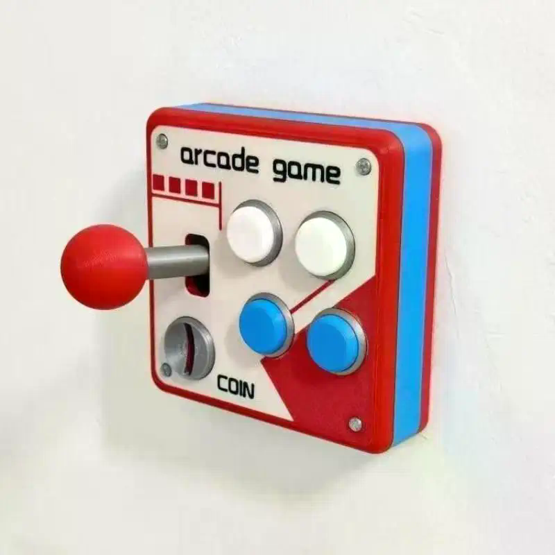 Arcade Games & Vending Llc - Manette de jeu rétro /GJ/ :