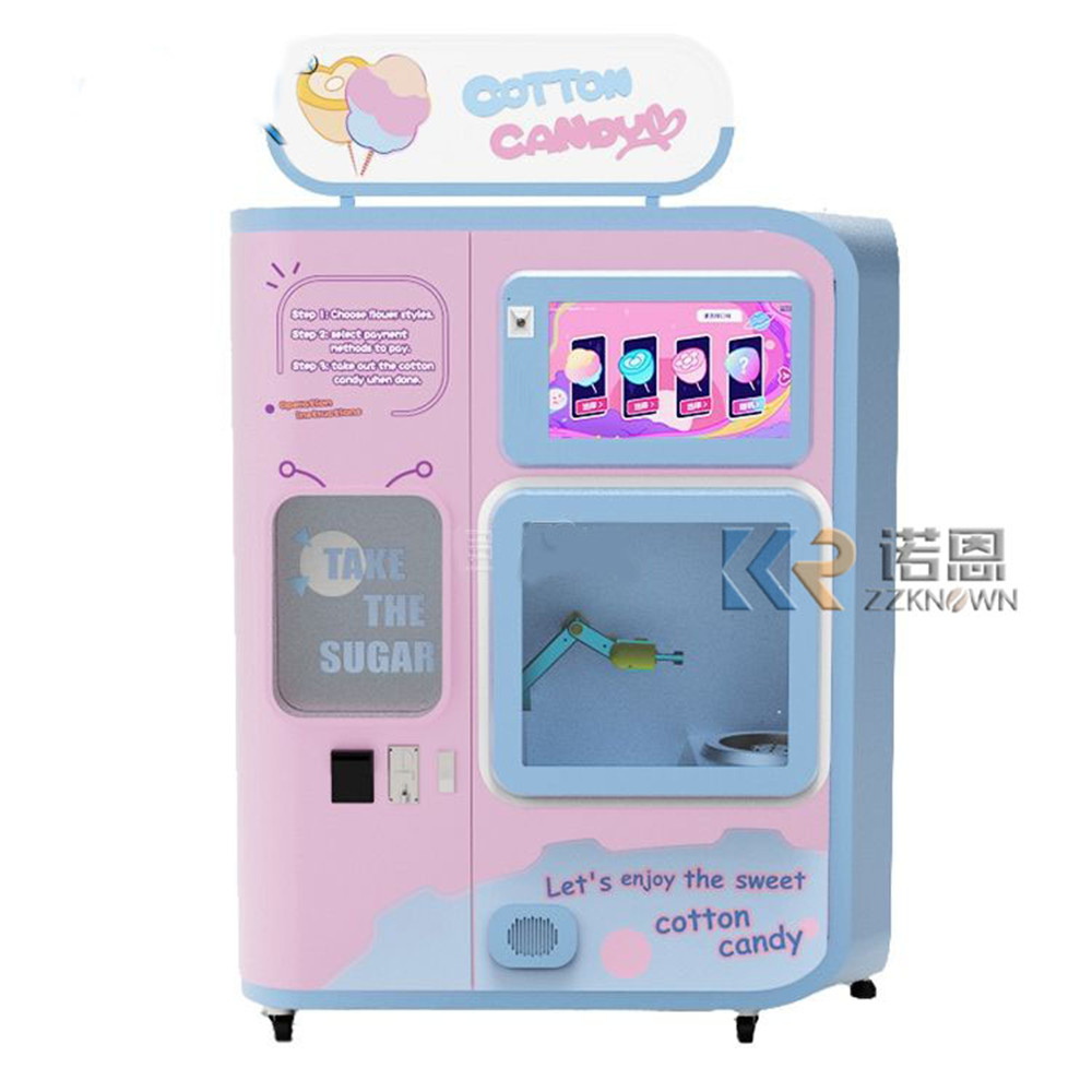 Candy Floss Machine - Machine à vendre automatiquement des barres