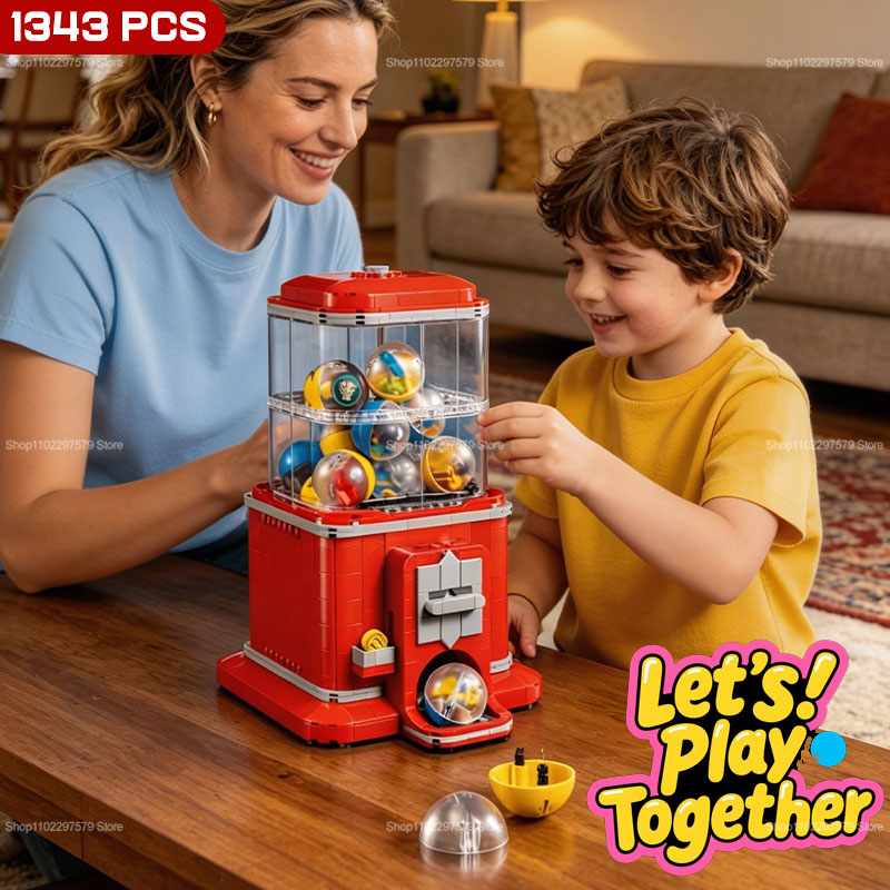 Arcade Game Vending Machine - Ensemble de blocs de construction pour