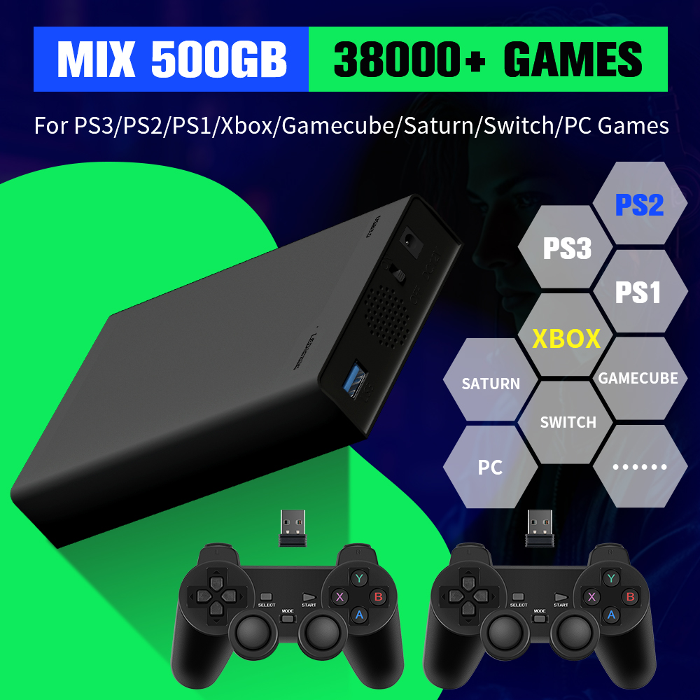 Arcade X - Disque dur de jeu de 500G