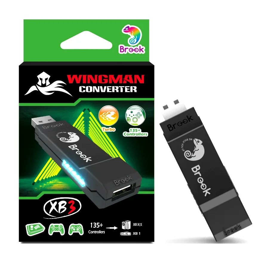 Arcade X - Convertisseur Brook Wingman XB3 pour Xbo