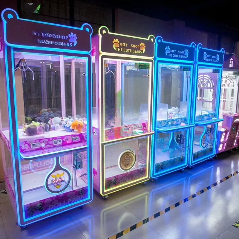 Arcade Vending Machines For Sale - Machines colorées de jeux d'arcade de