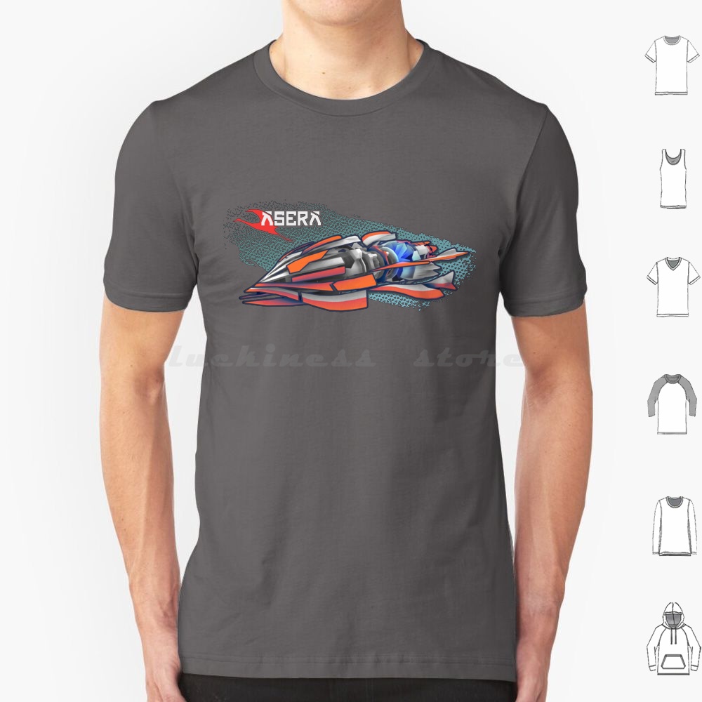 Arcade No - Redout-graphique Asera t-shirt 6xl coton Cool
