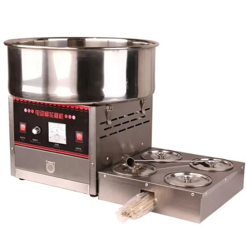 Candy Floss Machine - Machine à Barbe à Papa Entièrement