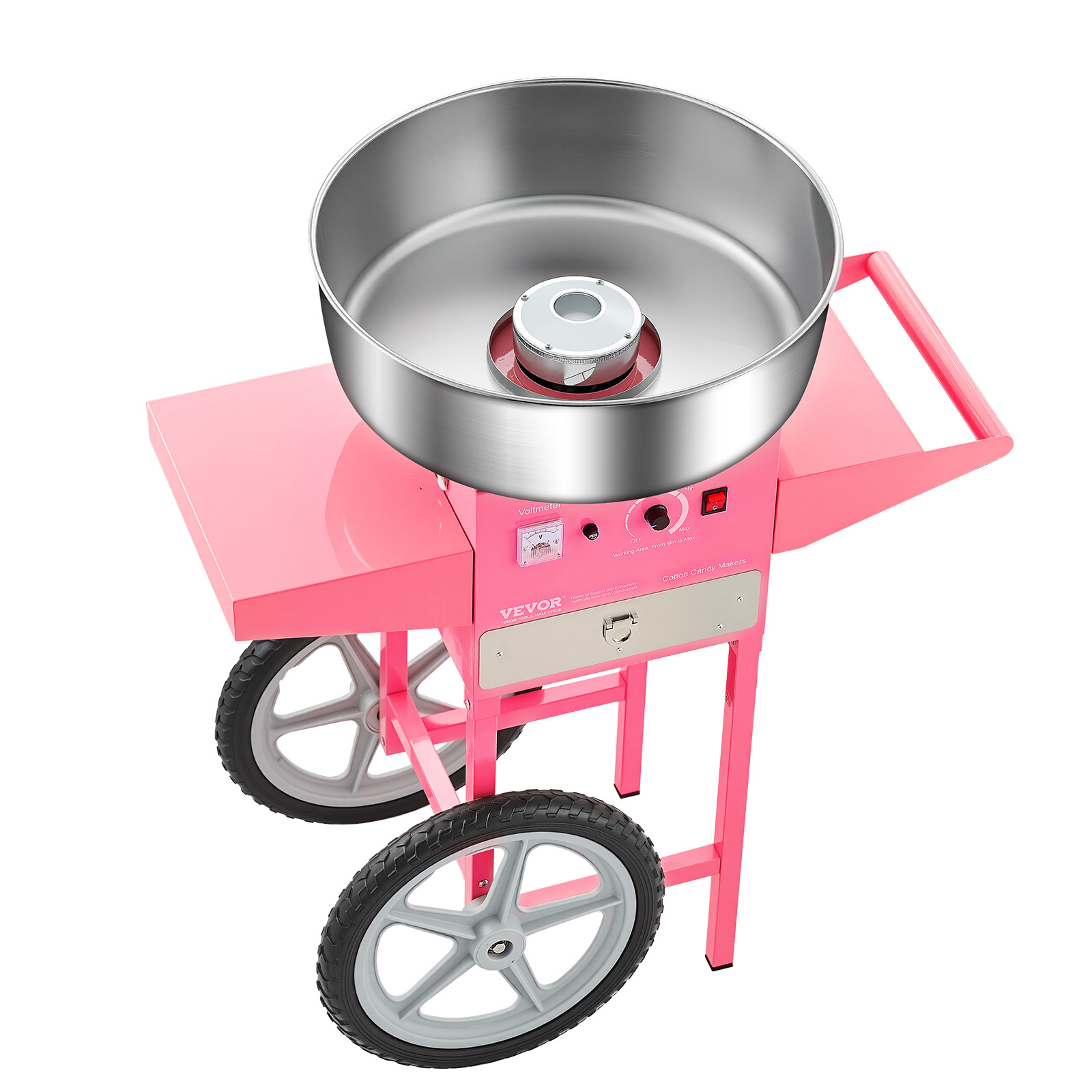 Candy Floss Machine - SucceBuy Machine à barbe à papa