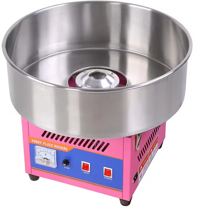 Candy Floss Machine - Machine professionnelle à faire des barbes