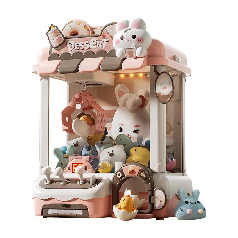 Claw Crane Machine - Bricolage poupée Machine enfants pièce à