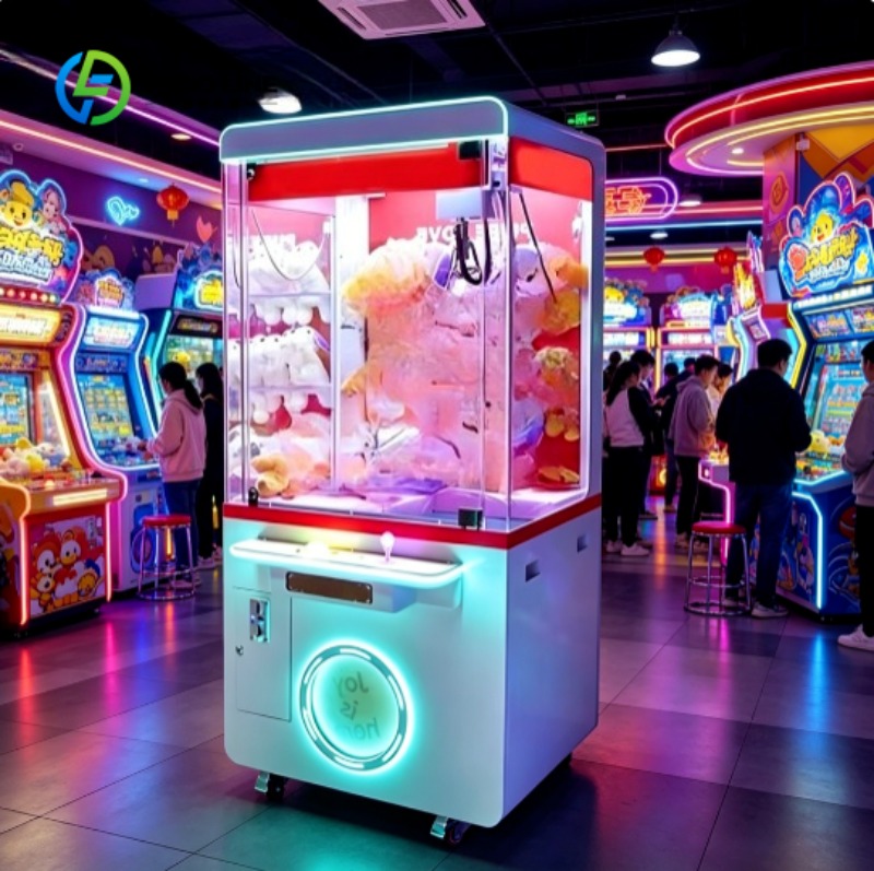 Arcade Style Vending Machine - Distributeur automatique intelligent Smart Claw, machine