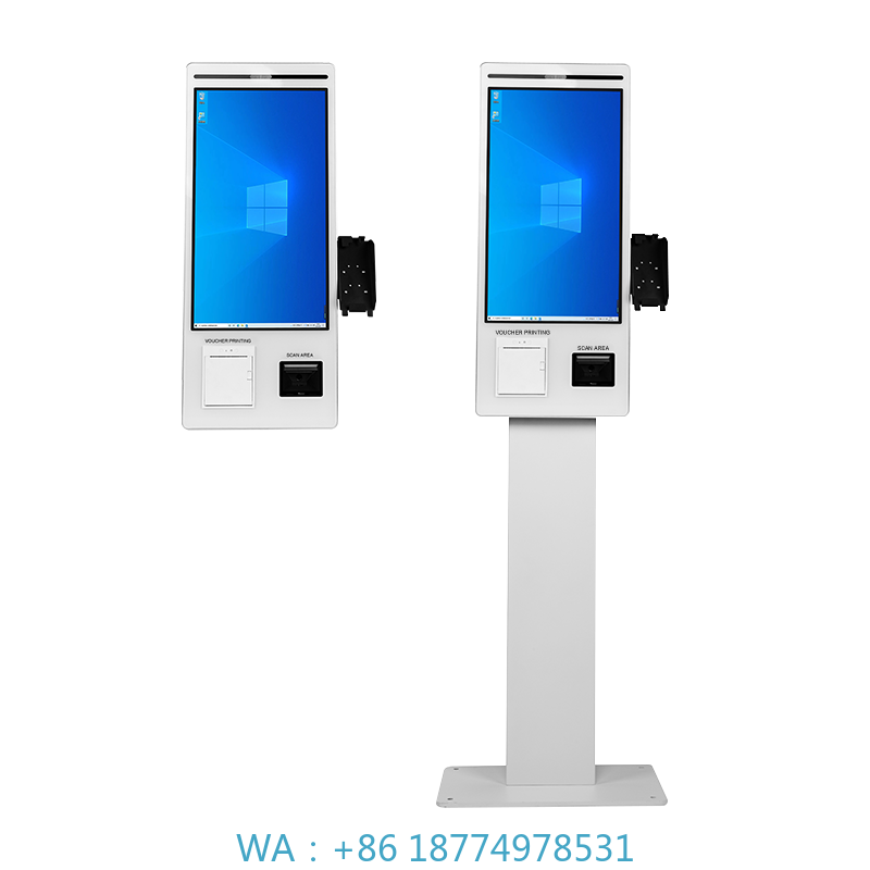 Vending Machine Qr Code - Kiosque de paiement de Service avec