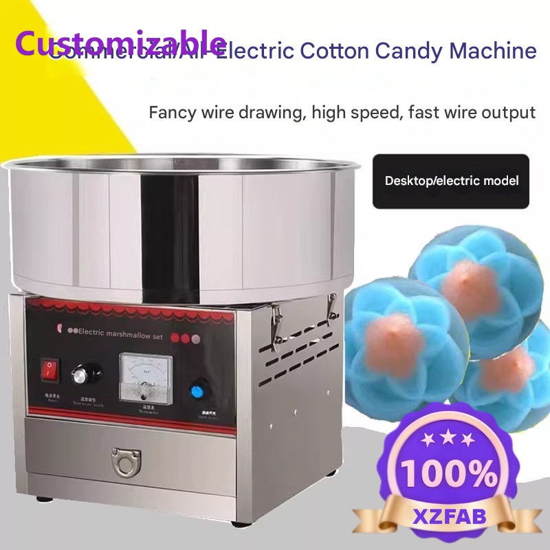 Candy Floss Machine - Machine à Barbe à Papa Commerciale