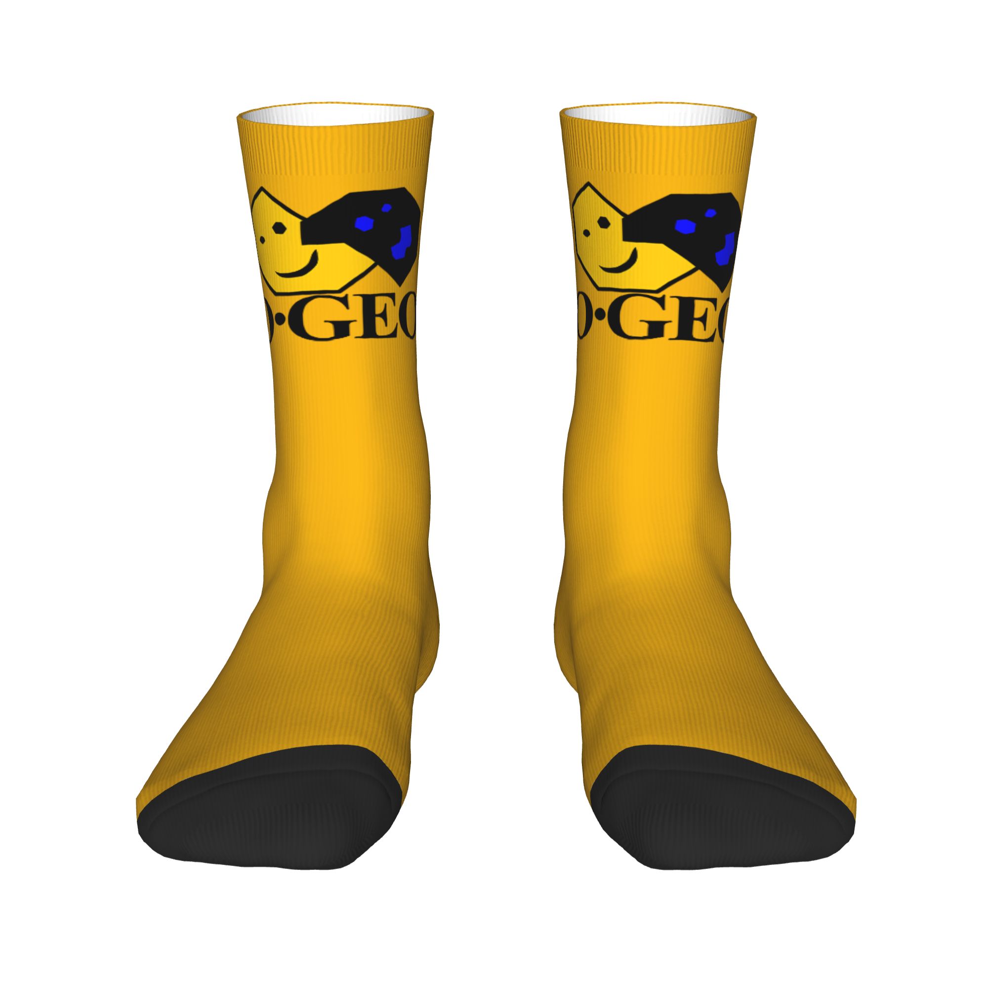Arcade Games & Vending Llc - Chaussettes personnalisées avec logo Cool Neo