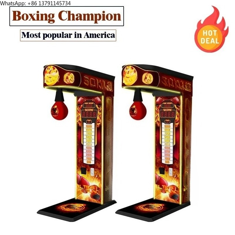 Arcade Vending Machines For Sale - Machine de boxe électronique à monnayeur,