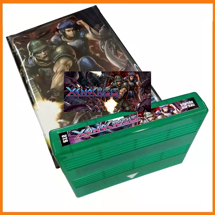 Coin Pusher Machine - Xeno Crisis MVS cartouche de jeu