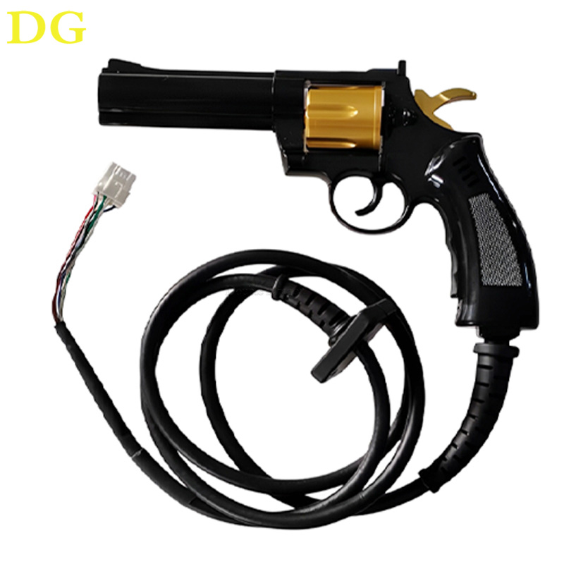Gun Shooting Arcade - Accessoires de Revolver d'arcade, pistolet léger