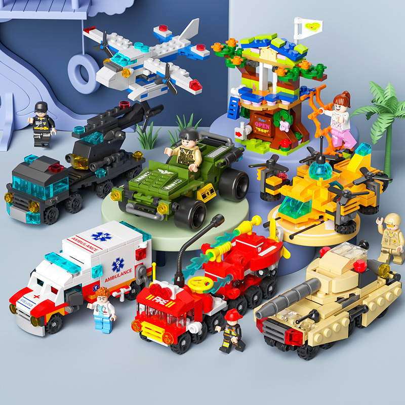 Claw Crane Machine - Ensemble de construction Mega City 6