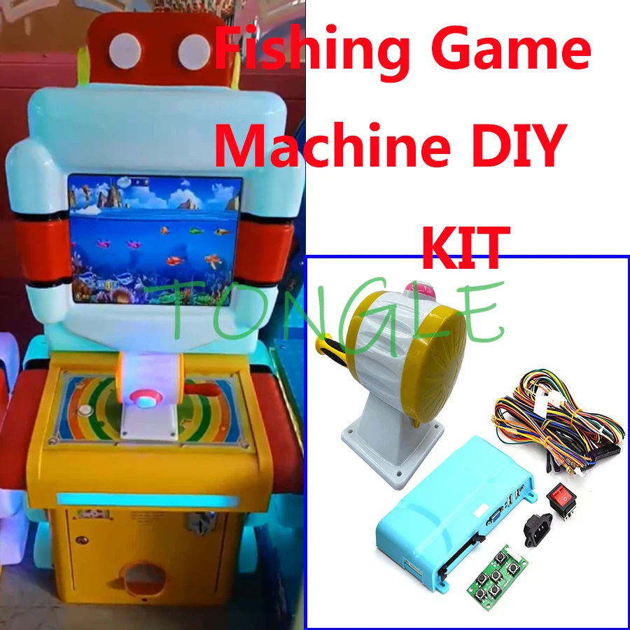 Joystick Arcade Parts - Kit DIY de jeu de pêche