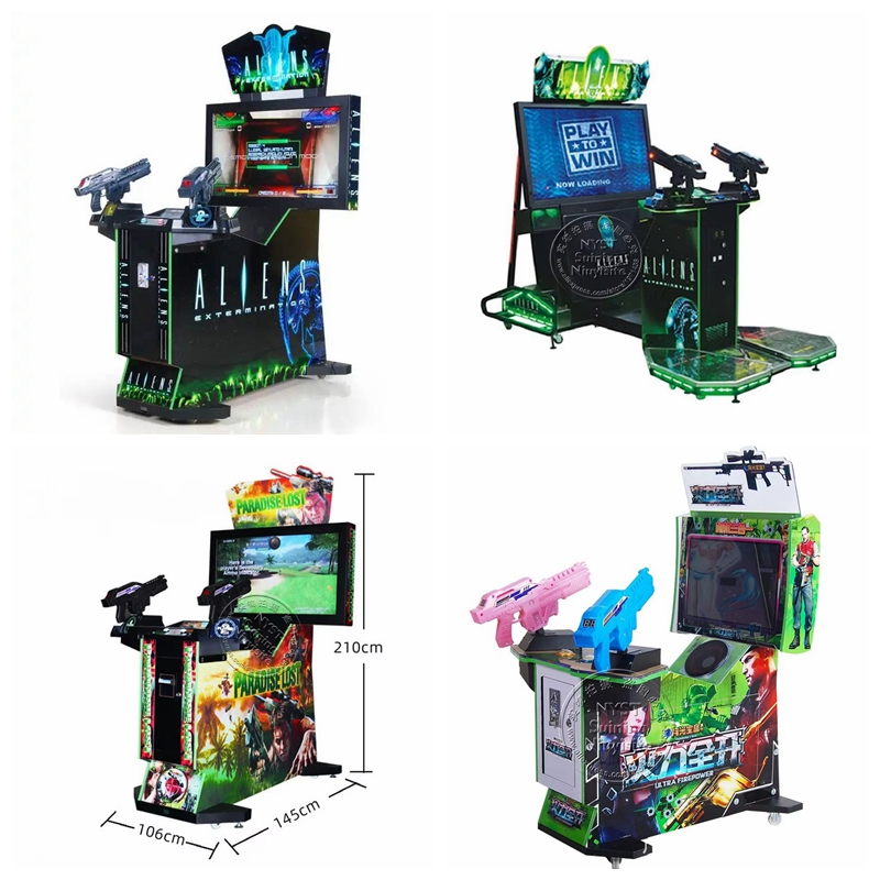 Gun Shooting Arcade - Machine de tir à l'arme des
