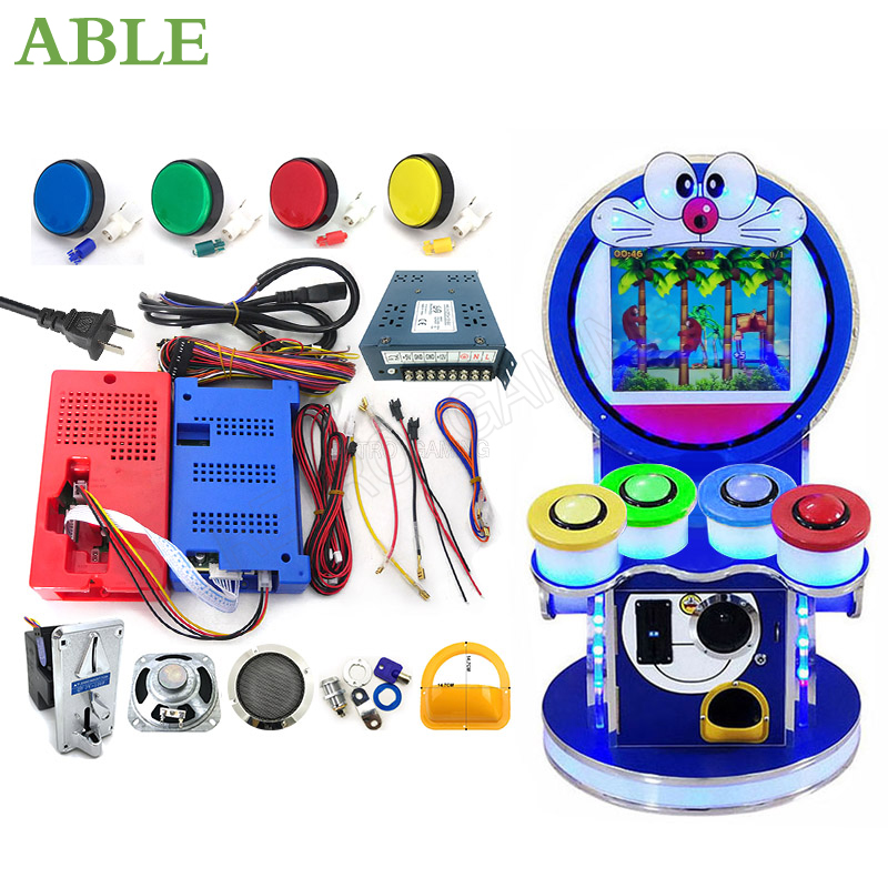 Whack A Mole Arcade - Arcade Adventure Island Kids Dangthm avec