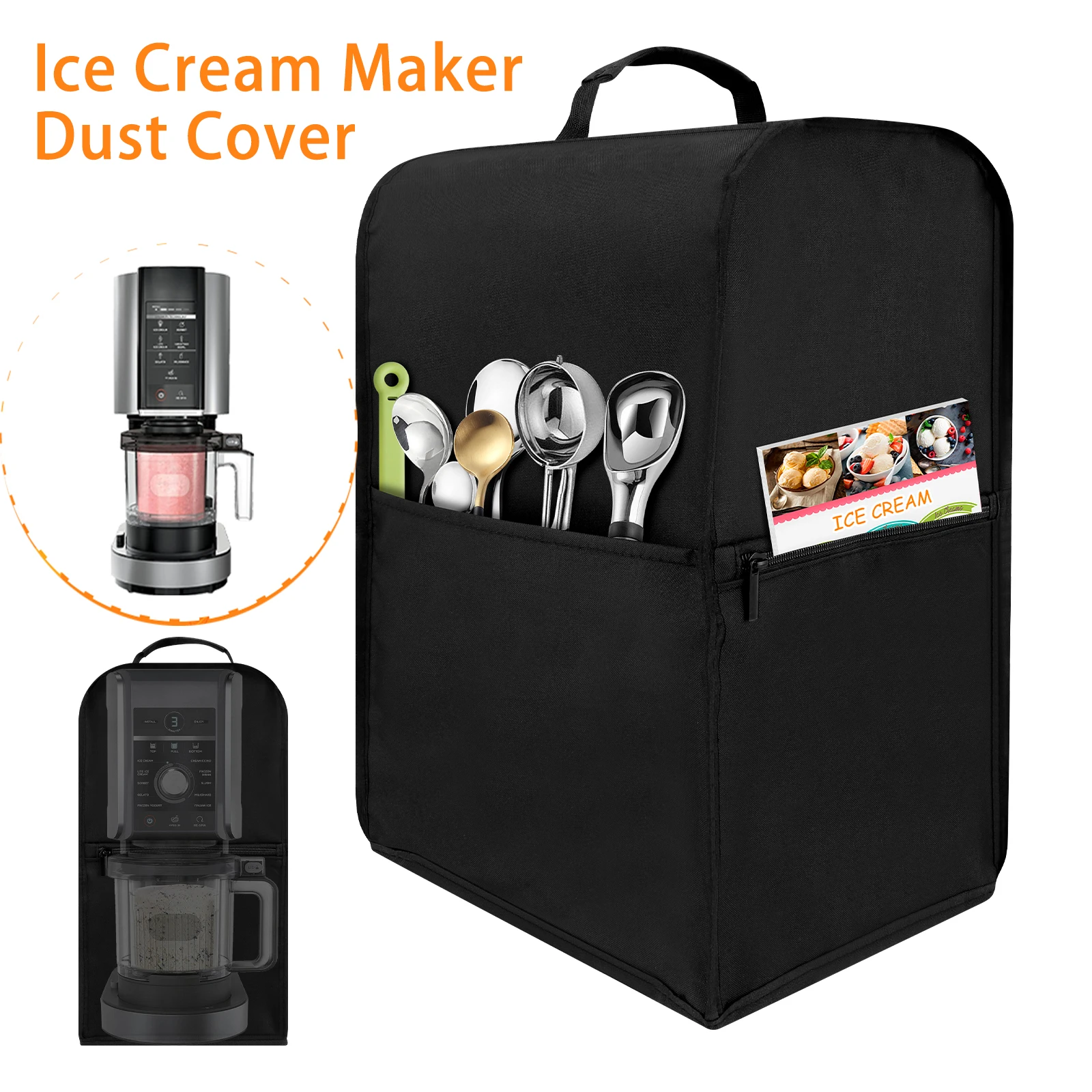 Slushie Machine Vending - Housse de protection imperméable pour machine