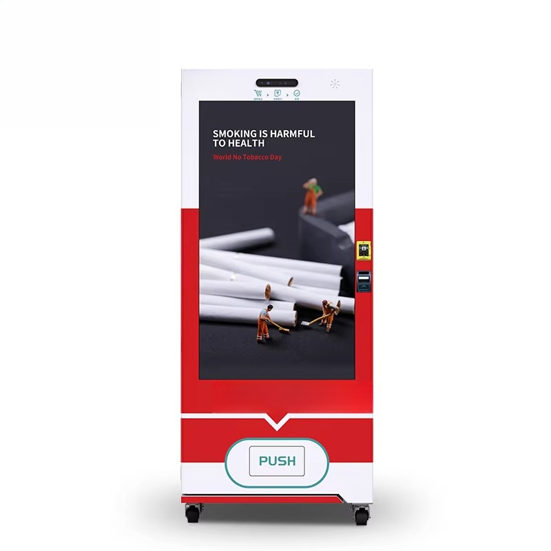 Vending Machine Qr Code - Distributeur automatique de cigarettes personnalisable pour