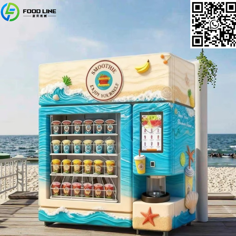 Slushie Machine Vending - Machine à slush de grande capacité
