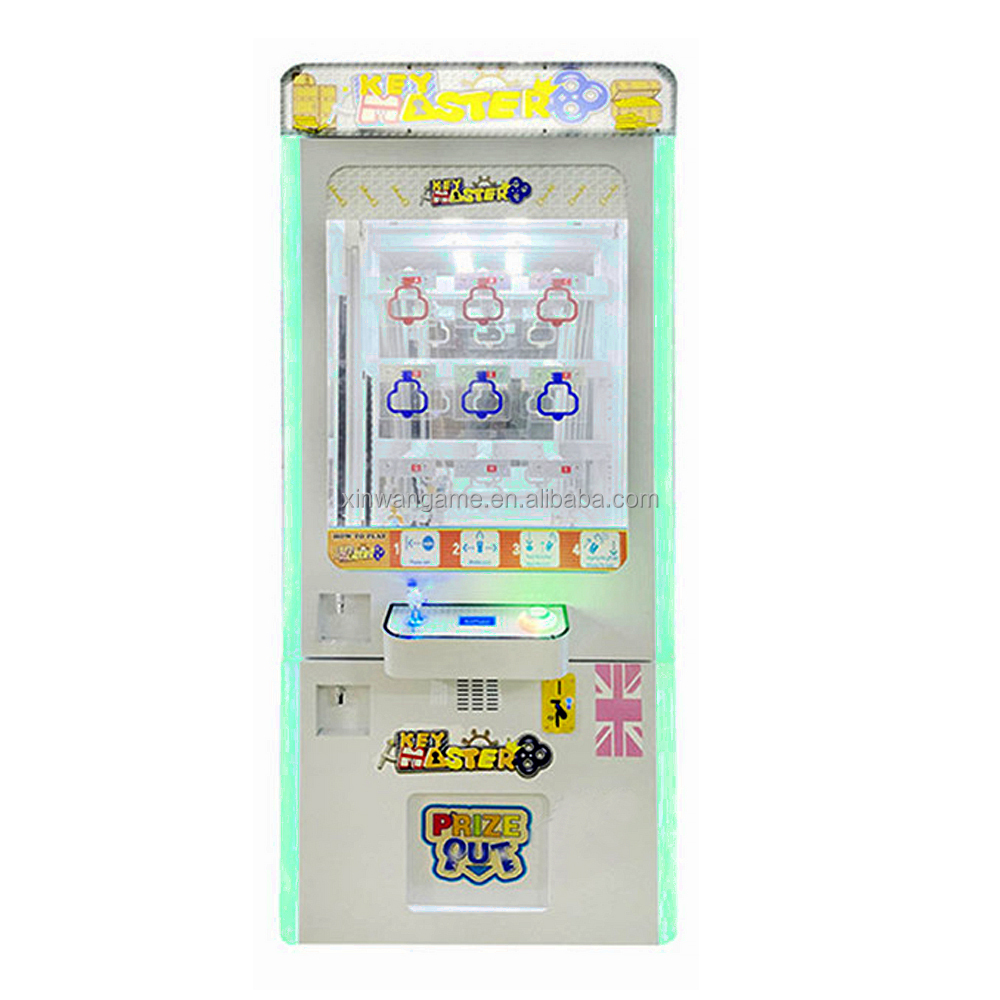 Arcade Game Vending Machine - Lucky Key Master Machine de jeu